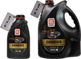 Моторное масло Lukoil Genesis Special FE 0W-20 синтетическое