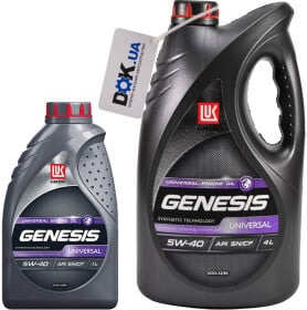 Моторное масло Lukoil Genesis Universal 5W-40 синтетическое