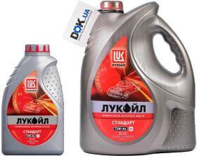 Моторное масло Lukoil Стандарт 15W-40 минеральное