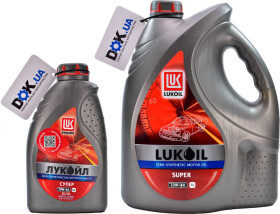 Моторное масло Lukoil Супер 10W-40 полусинтетическое