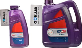 Моторное масло Luxe Lux 10W-40 полусинтетическое