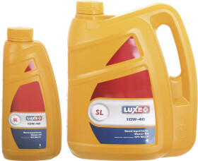 Моторное масло Luxe SL 10W-40 полусинтетическое