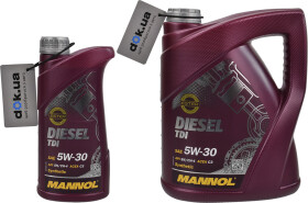 Моторное масло Mannol Diesel TDI 5W-30 синтетическое