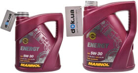 Моторна олива Mannol Energy 5W-30 синтетична
