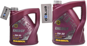 Моторна олива Mannol Energy 5W-30 синтетична