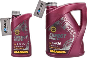 Моторное масло Mannol Energy Combi LL 5W-30 синтетическое