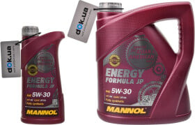 Моторна олива Mannol Energy Formula JP 5W-30 синтетична