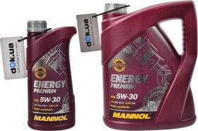 Моторна олива Mannol Energy Premium 5W-30 синтетична