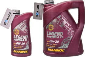 Моторное масло Mannol Legend Formula C5 0W-20 синтетическое