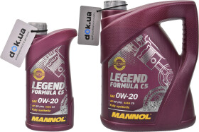Моторна олива Mannol Legend Formula C5 0W-20 синтетична