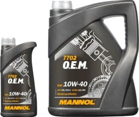 Моторное масло Mannol O.E.M. For Chevrolet Opel 10W-40 полусинтетическое