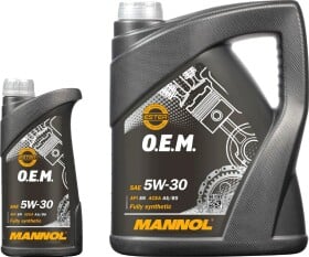 Моторное масло Mannol O.E.M. For Ford Volvo 5W-30 синтетическое