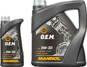 Моторное масло Mannol O.E.M. For Toyota Lexus 5W-30 синтетическое