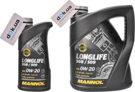 Моторна олива Mannol O.E.M. Longlife 508/509 0W-20 синтетична