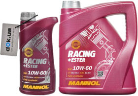 Моторна олива Mannol Racing + Ester 10W-60 синтетична