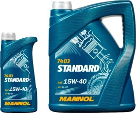 Моторное масло Mannol Standard 15W-40 минеральное