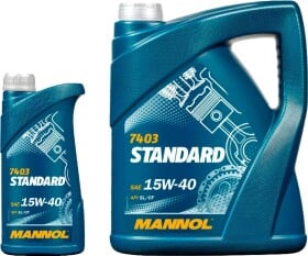 Моторное масло Mannol Standard 15W-40 минеральное