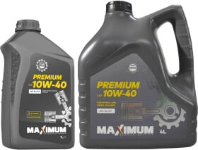Моторна олива Maximum Premium 10W-40 напівсинтетична