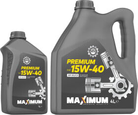 Моторна олива Maximum Premium 15W-40 мінеральна