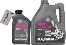 Моторное масло Maximum Super 5W-30 синтетическое