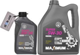 Моторна олива Maximum Super 5W-30 синтетична