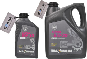 Моторное масло Maximum Super 5W-30 синтетическое
