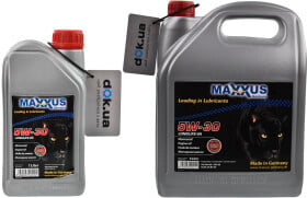 Моторна олива Maxxus Multi-Plus 5W-40 синтетична