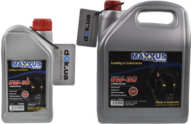 Моторное масло Maxxus Multi-Plus 5W-40 синтетическое