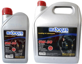 Моторное масло Maxxus RS-Synth 5W-30 синтетическое