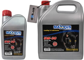 Моторное масло Maxxus Special-GM 5W-30 синтетическое
