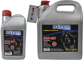 Моторное масло Maxxus Special-GM 5W-30 синтетическое