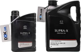 Моторное масло Mazda Supra-X 0W-20 синтетическое