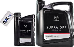 Моторна олива Mazda Supra DPF 0W-30 синтетична