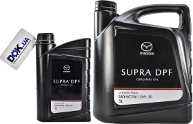 Моторное масло Mazda Supra DPF 0W-30 синтетическое