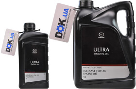 Моторна олива Mazda Ultra 5W-30 синтетична