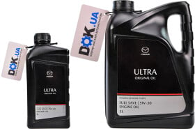 Моторное масло Mazda Ultra 5W-30 синтетическое