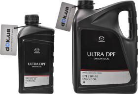 Моторна олива Mazda Ultra DPF 5W-30 синтетична