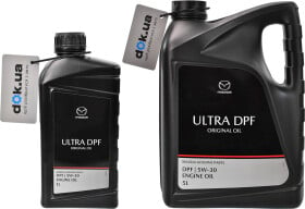 Моторное масло Mazda Ultra DPF 5W-30 синтетическое