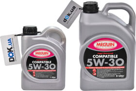 Моторное масло Meguin Compatible 5W-30 синтетическое