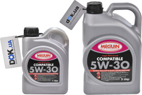 Моторное масло Meguin Compatible 5W-30 синтетическое