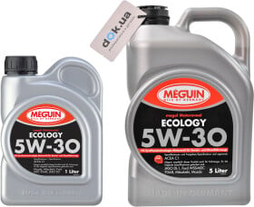 Моторное масло Meguin Ecology 5W-30 синтетическое