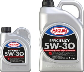 Моторное масло Meguin Efficiency 5W-30 синтетическое