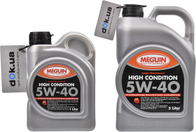 Моторна олива Meguin High Condition 5W-40 синтетична