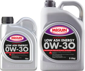 Моторна олива Meguin Low Ash Energy 0W-30 синтетична