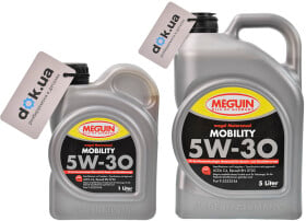 Моторна олива Meguin Mobility 5W-30 синтетична