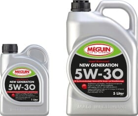 Моторна олива Meguin New Generation 5W-30 синтетична