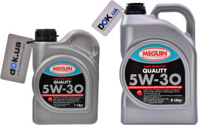 Моторное масло Meguin Quality 5W-30 синтетическое
