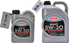 Моторное масло Meguin Quality 5W-30 синтетическое
