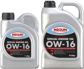 Моторна олива Meguin Special Engine Oil 0W-16 синтетична