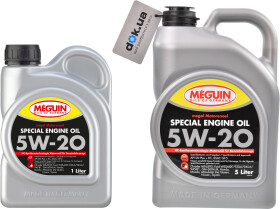Моторное масло Meguin Special Engine Oil 5W-20 синтетическое